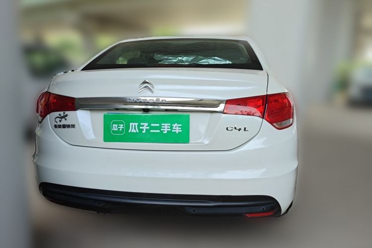 Used Citroen C4L 2015 1.2T Automatic Luxury Edition Rear
