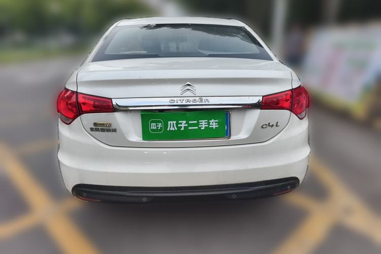 Used Citroen C4L 2015 1.8L Automatic Luxury Edition Rear