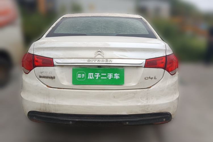 Used Citroen C4L 2015 1.8L Automatic Luxury Edition Rear