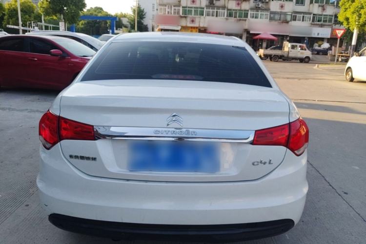 Used Citroen C4L 2015 1.2T Automatic Luxury Edition Rear