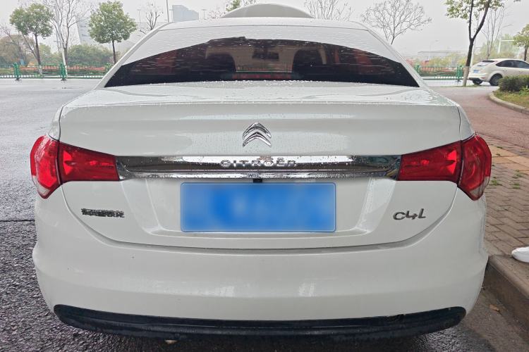 Used Citroen C4L 2015 1.8L Automatic Luxury Edition Rear