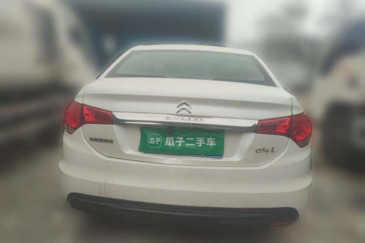 Used Citroen C4L 2015 1.8L Automatic Leading Edition Rear