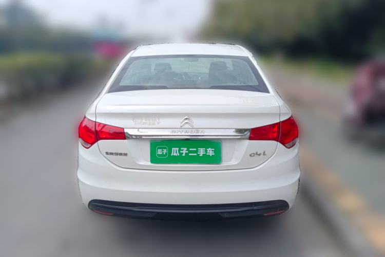 Used Citroen C4L 2015 1.8L Automatic Luxury Edition Rear