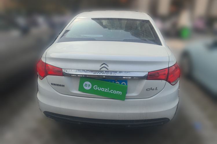 Used Citroen C4L 2015 1.2T Automatic Luxury Edition Rear