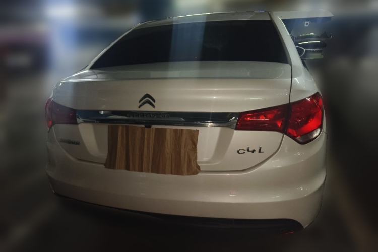 Used Citroen C4L 2015 1.8L Automatic Luxury Edition Rear