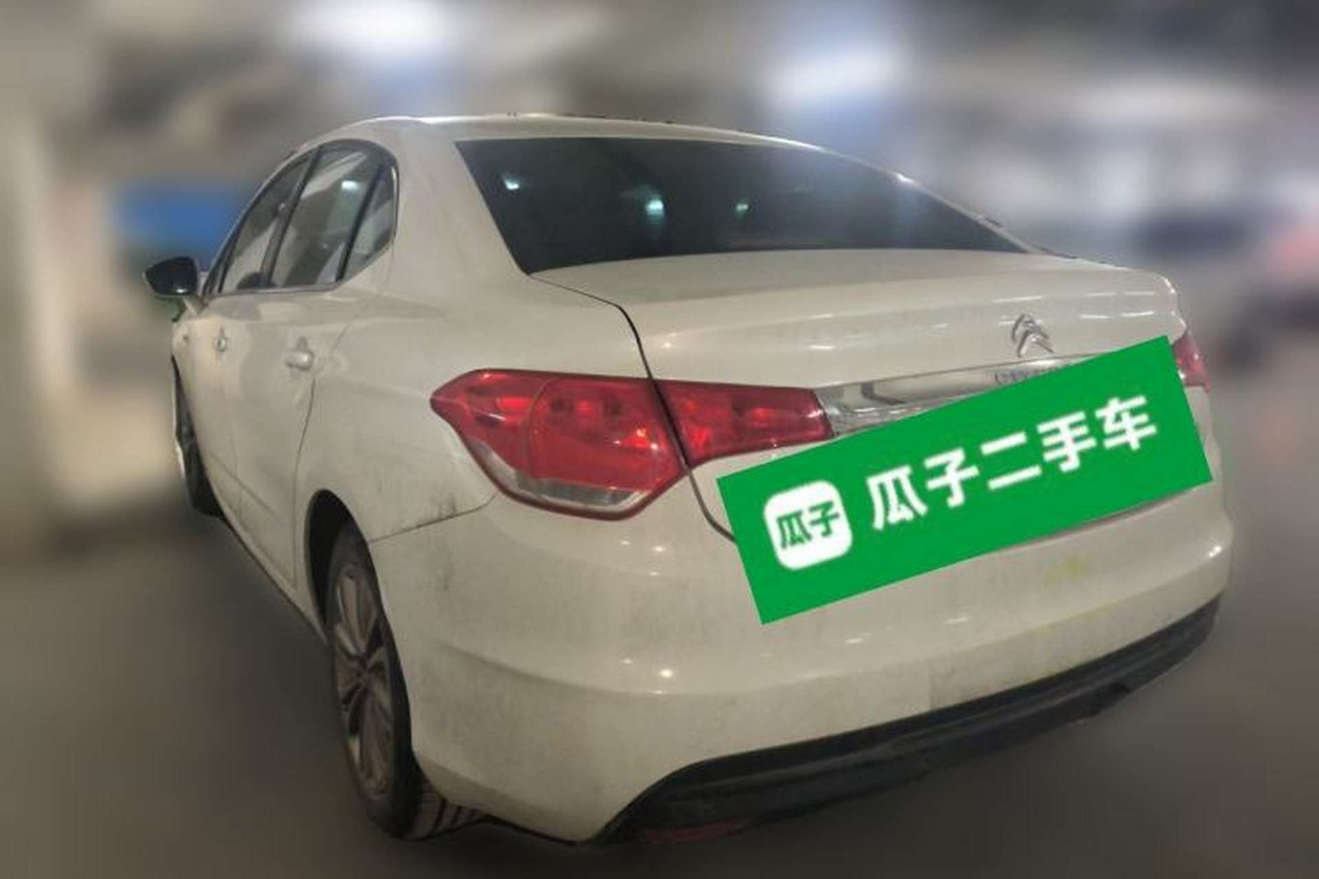 Used Citroen C4L 2015 1.2T Automatic Luxury Edition Rear Left 45 Deg
