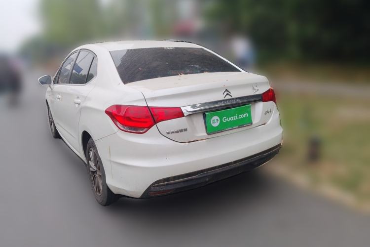 Used Citroen C4L 2015 1.8L Automatic Luxury Edition Rear Left 45 Deg