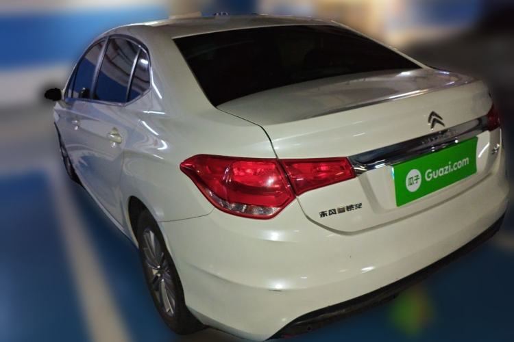 Used Citroen C4L 2015 1.2T Automatic Luxury Edition Rear Left 45 Deg