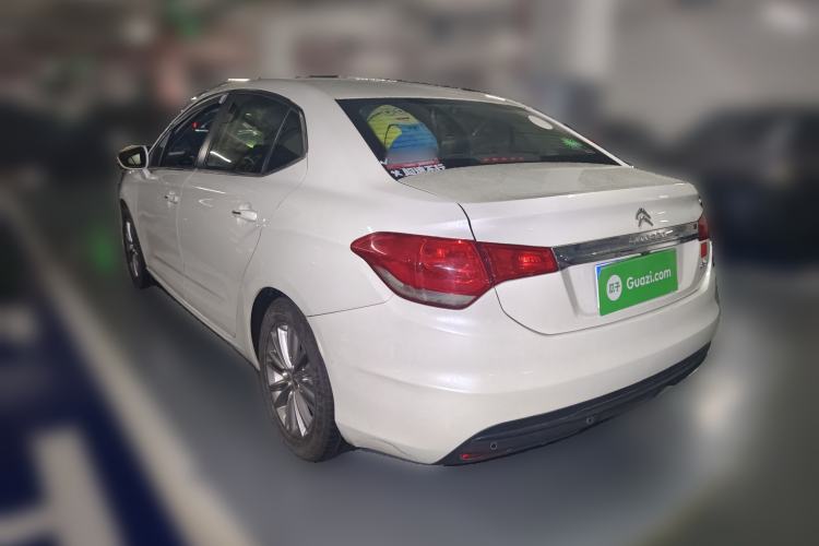 Used Citroen C4L 2015 1.8L Automatic Prestige Edition Rear Left 45 Deg