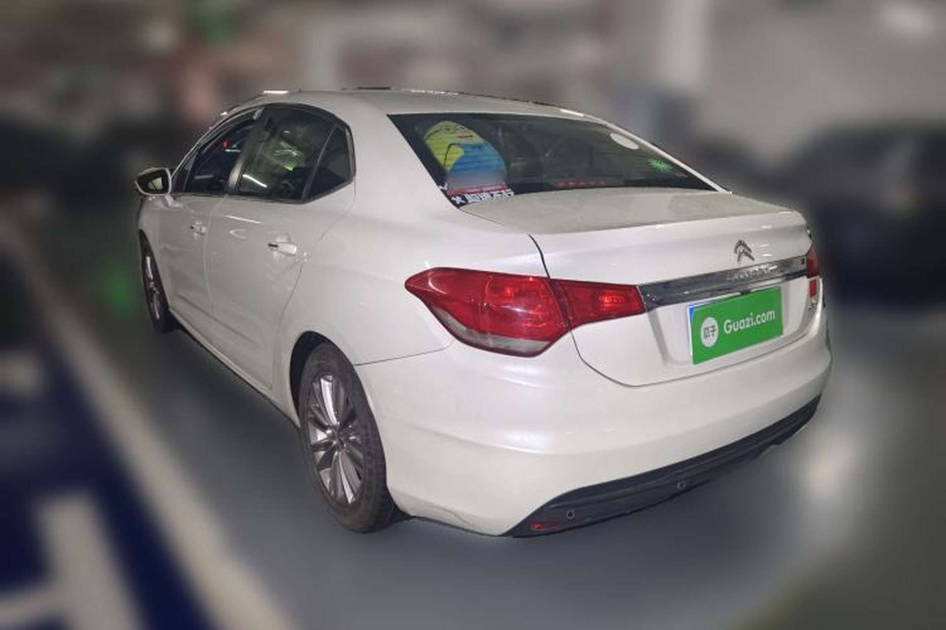 Used Citroen C4L 2015 1.8L Automatic Prestige Edition Rear Left 45 Deg