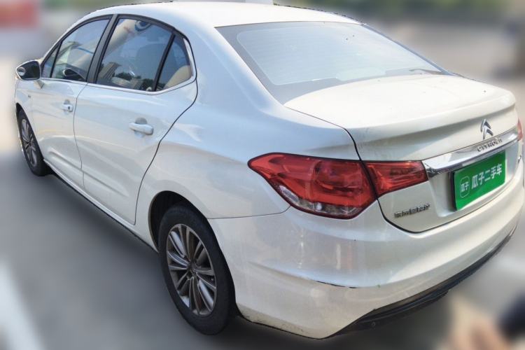 Used Citroen C4L 2015 1.8L Automatic Luxury Edition Rear Left 45 Deg