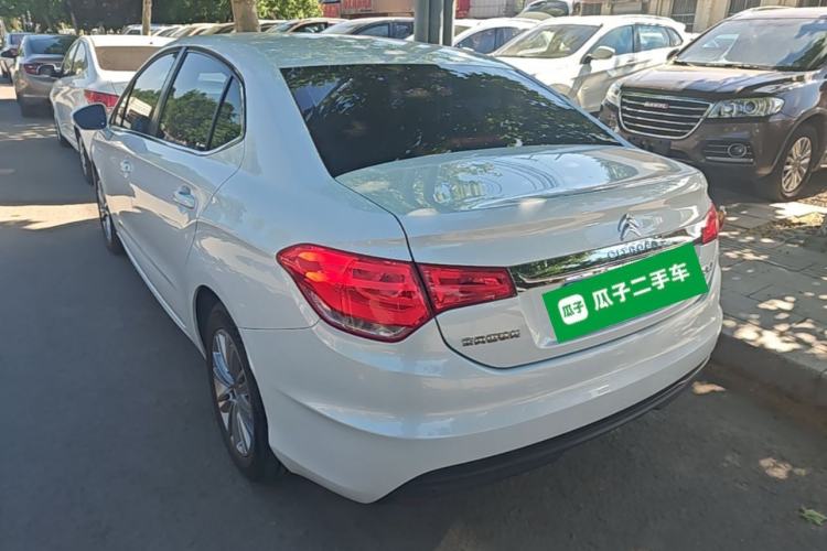Used Citroen C4L 2015 1.8L Automatic Luxury Edition Rear Left 45 Deg