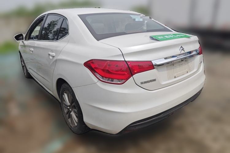 Used Citroen C4L 2015 1.8L Automatic Luxury Edition Rear Left 45 Deg
