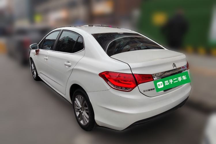 Used Citroen C4L 2015 1.8L Automatic Luxury Edition Rear Left 45 Deg