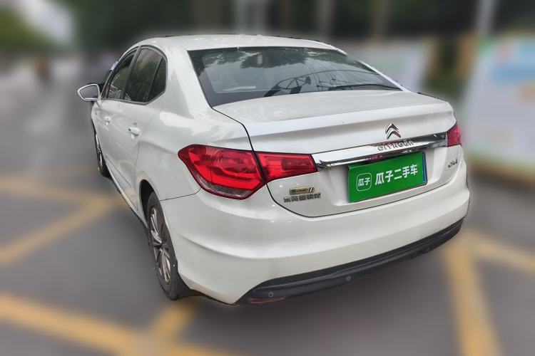 Used Citroen C4L 2015 1.8L Automatic Luxury Edition Rear Left 45 Deg