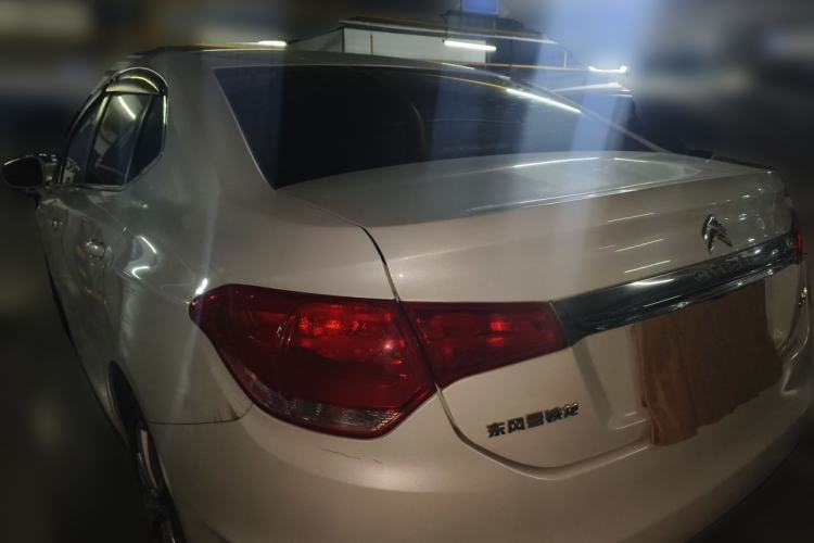 Used Citroen C4L 2015 1.8L Automatic Luxury Edition Rear Left 45 Deg