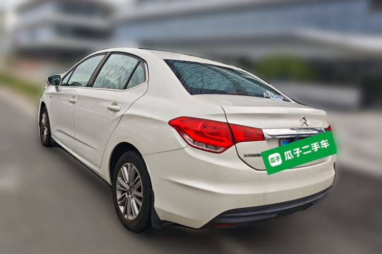 Used Citroen C4L 2015 1.8L Automatic Luxury Edition Rear Left 45 Deg