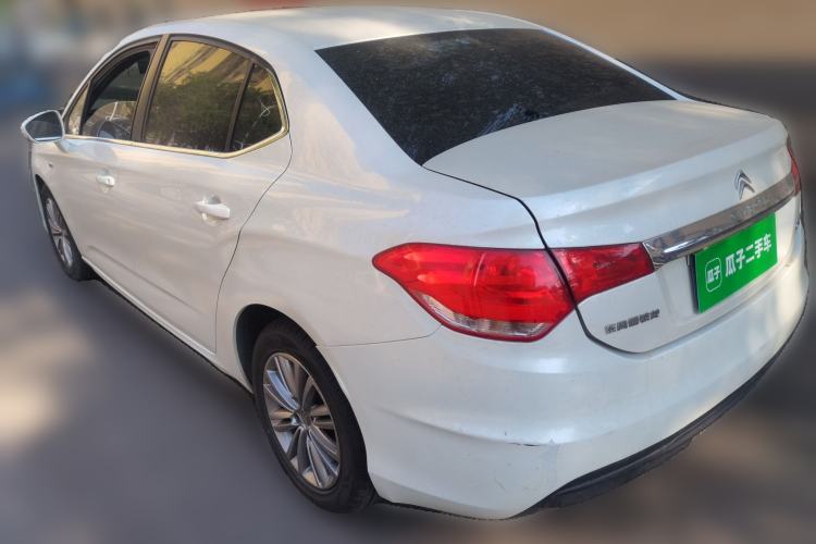 Used Citroen C4L 2015 1.2T Automatic Luxury Edition Rear Left 45 Deg