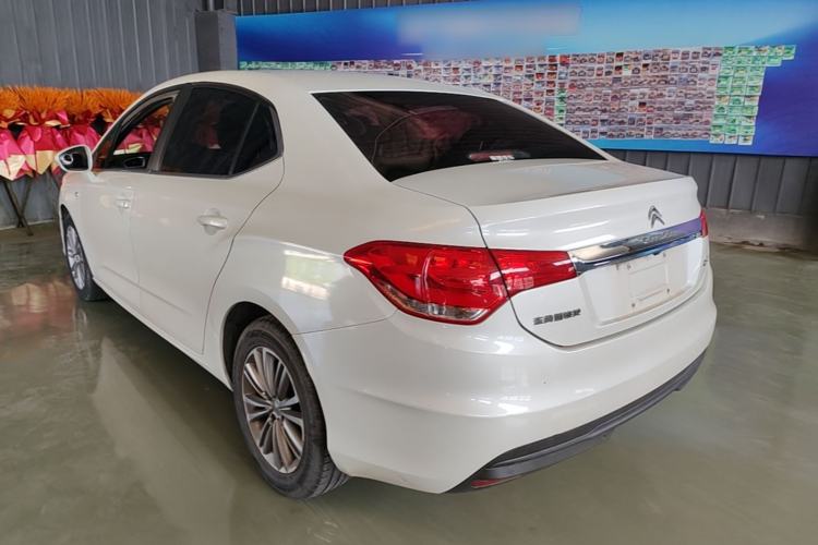 Used Citroen C4L 2015 1.8L Automatic Luxury Edition Rear Left 45 Deg
