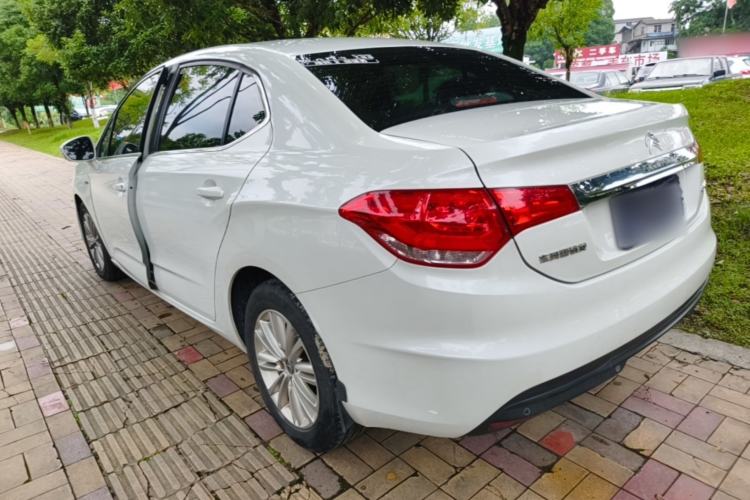Used Citroen C4L 2015 1.2T Automatic Luxury Edition Rear Left 45 Deg