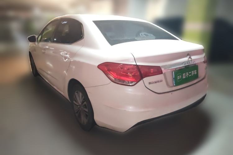 Used Citroen C4L 2015 1.2T Manual Luxury Edition Rear Left 45 Deg