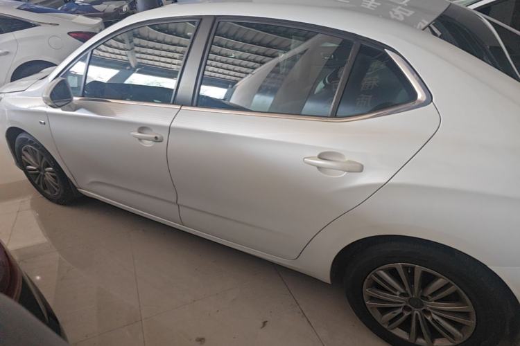 Used Citroen C4L 2015 1.8L Automatic Leading Edition Rear Left 45 Deg