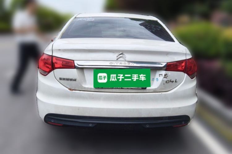 Used Citroen C4L 2015 1.2T Automatic Luxury Edition Rear