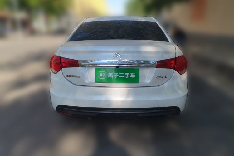 Used Citroen C4L 2015 1.2T Automatic Luxury Edition Rear