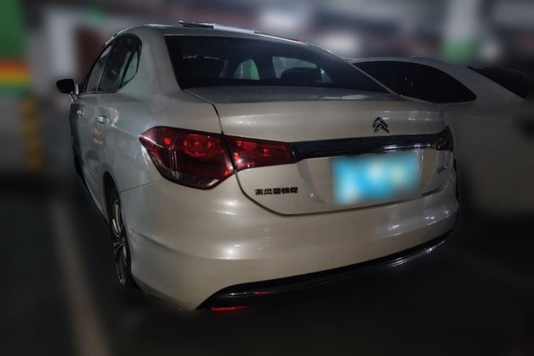 Used Citroen C4L 2015 1.8L Automatic Prestige Edition Rear