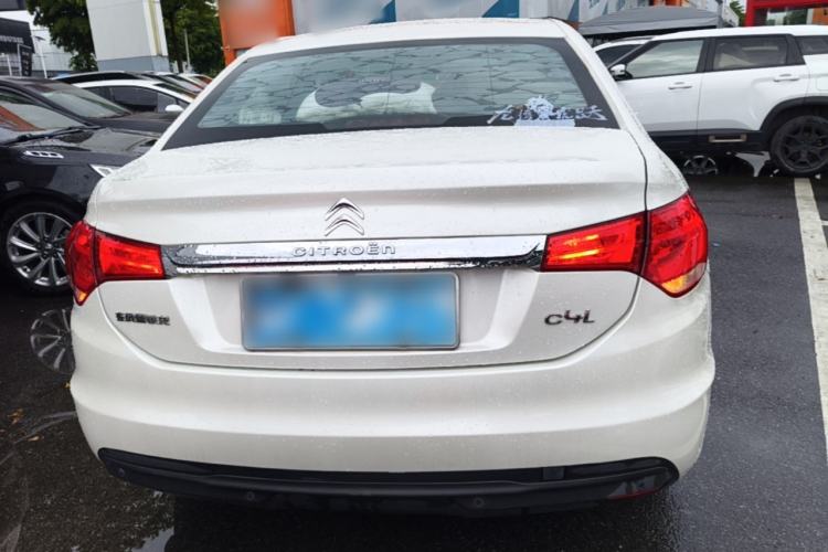 Used Citroen C4L 2015 1.8L Automatic Luxury Edition Rear