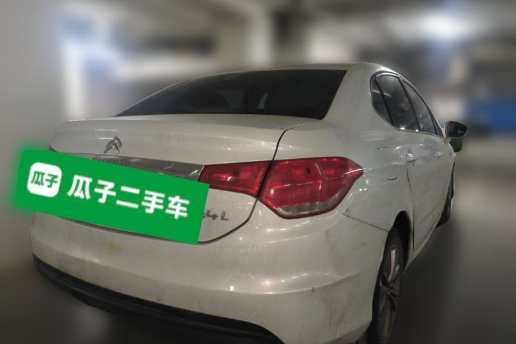 Used Citroen C4L 2015 1.2T Automatic Luxury Edition Rear Right 45 Deg