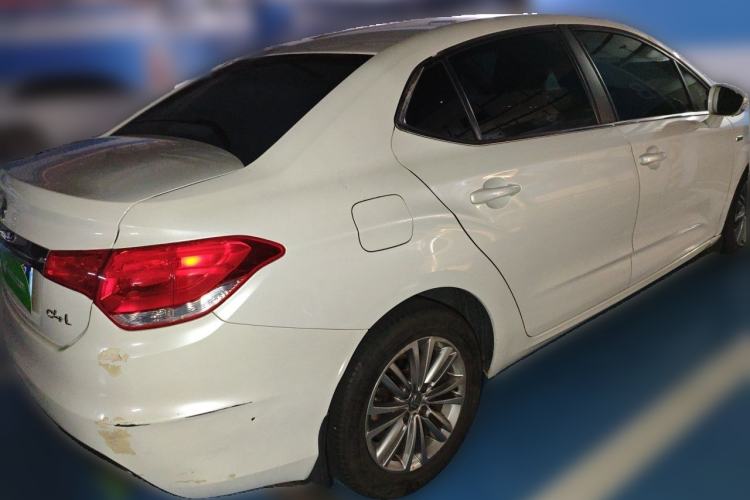Used Citroen C4L 2015 1.2T Automatic Luxury Edition Rear Right 45 Deg
