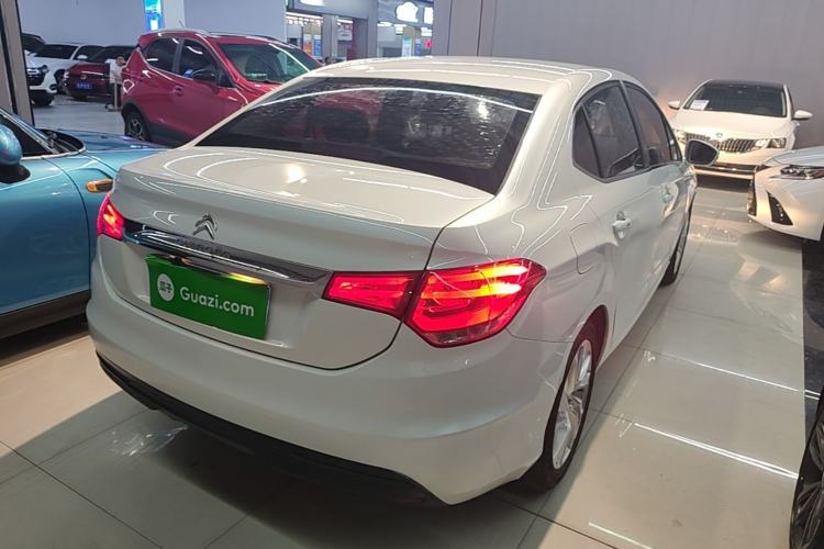 Used Citroen C4L 2015 1.6T Automatic Prestige Edition Rear Right 45 Deg