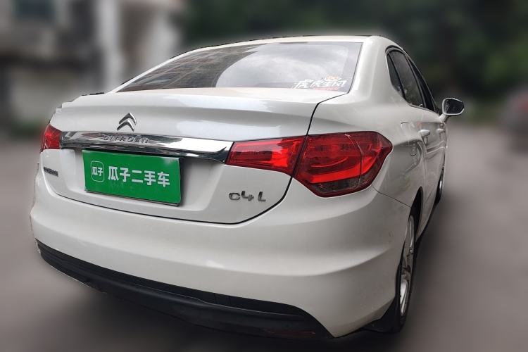 Used Citroen C4L 2015 1.6T Automatic Prestige Edition Rear Right 45 Deg