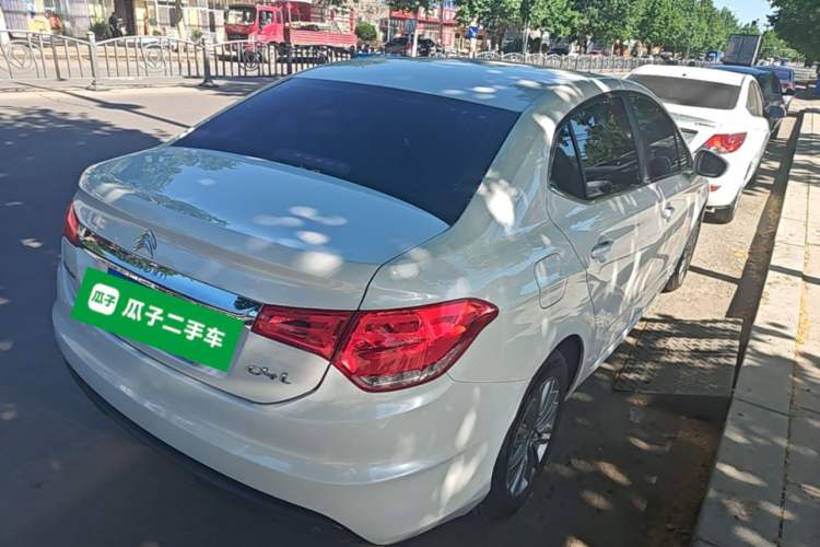 Used Citroen C4L 2015 1.8L Automatic Luxury Edition Rear Right 45 Deg