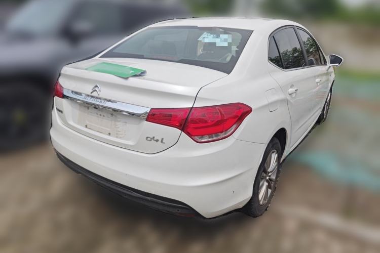 Used Citroen C4L 2015 1.8L Automatic Luxury Edition Rear Right 45 Deg