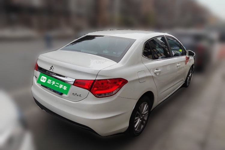 Used Citroen C4L 2015 1.8L Automatic Luxury Edition Rear Right 45 Deg
