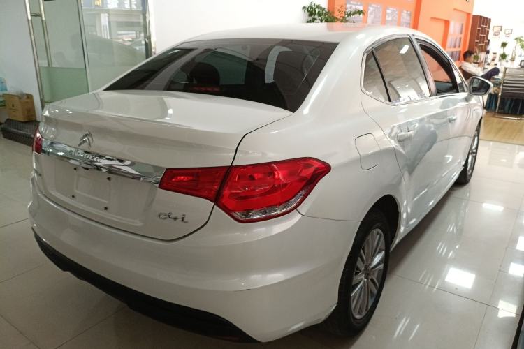 Used Citroen C4L 2015 1.8L Automatic Luxury Edition Rear Right 45 Deg