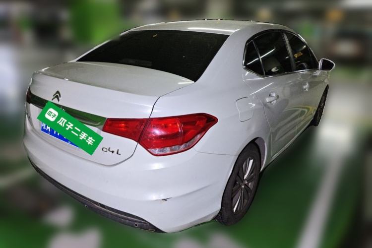 Used Citroen C4L 2015 1.8L Automatic Luxury Edition Rear Right 45 Deg