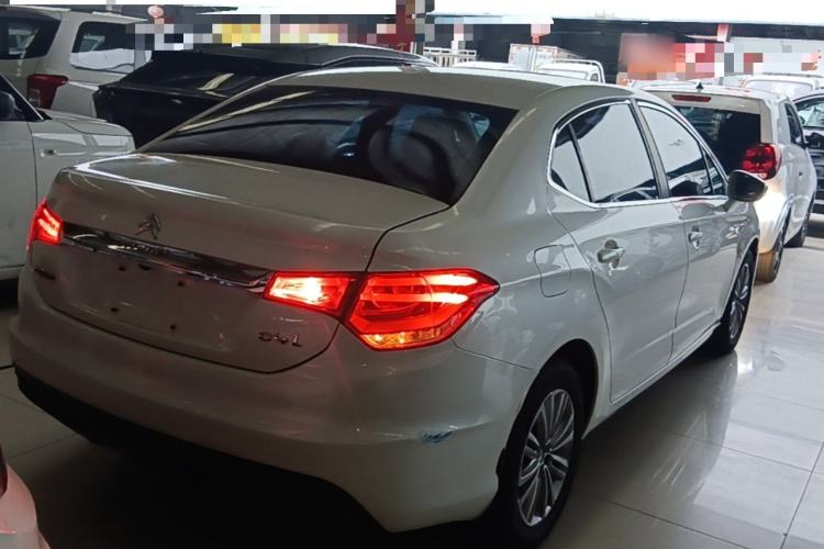 Used Citroen C4L 2015 1.8L Automatic Luxury Edition Rear Right 45 Deg