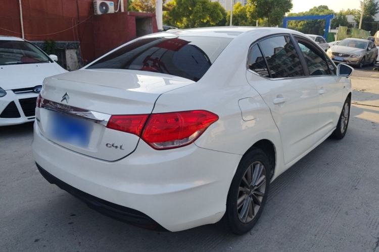 Used Citroen C4L 2015 1.2T Automatic Luxury Edition Rear Right 45 Deg