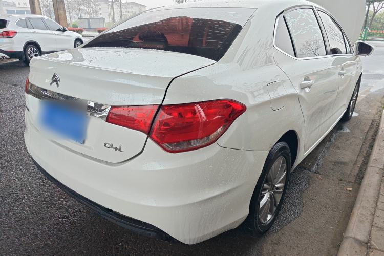 Used Citroen C4L 2015 1.8L Automatic Luxury Edition Rear Right 45 Deg