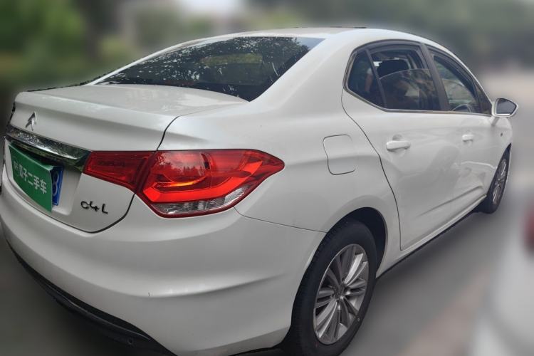 Used Citroen C4L 2015 1.8L Automatic Luxury Edition Rear Right 45 Deg