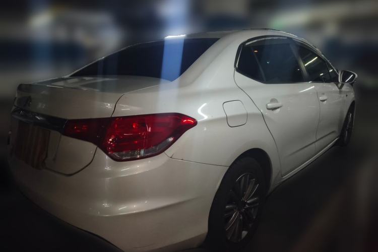 Used Citroen C4L 2015 1.8L Automatic Luxury Edition Rear Right 45 Deg