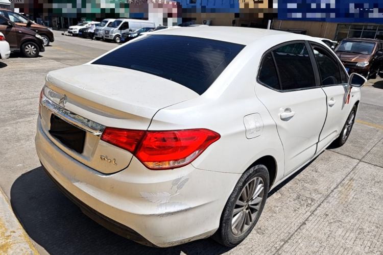 Used Citroen C4L 2015 1.8L Automatic Luxury Edition Rear Right 45 Deg