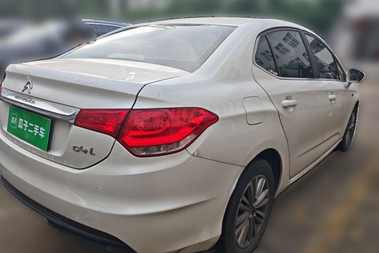 Used Citroen C4L 2015 1.2T Automatic Luxury Edition Rear Right 45 Deg