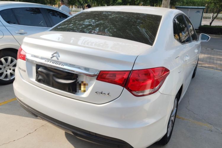 Used Citroen C4L 2015 1.2T Automatic Luxury Edition Rear Right 45 Deg