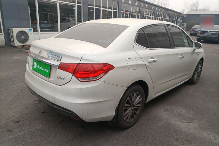 Used Citroen C4L 2015 1.2T Automatic Prestige Edition Rear Right 45 Deg