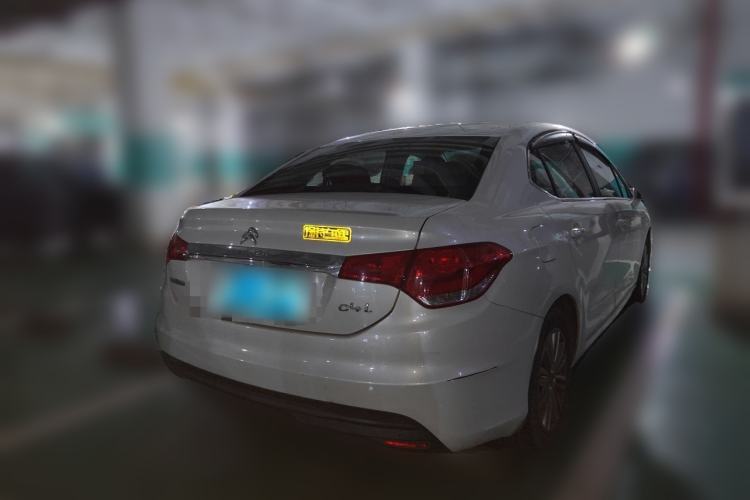 Used Citroen C4L 2015 1.2T Automatic Prestige Edition Rear Right 45 Deg
