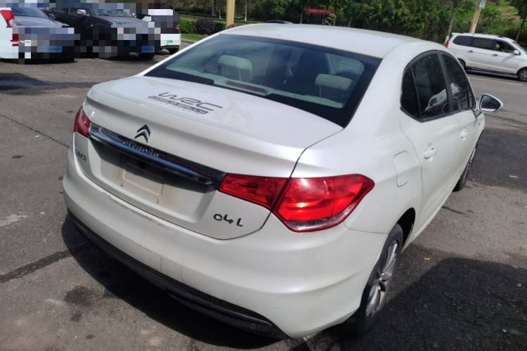 Used Citroen C4L 2015 1.8L Automatic Leading Edition Rear Right 45 Deg